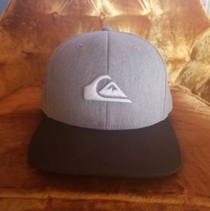2/$25 - Quicksilver Snapback Hat